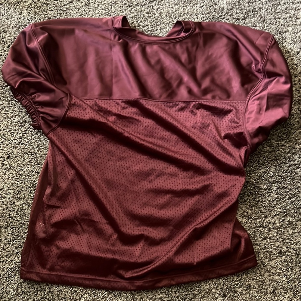 Maroon Football Jersey